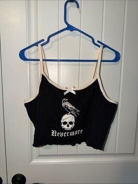 Nevermore Black Cami Top